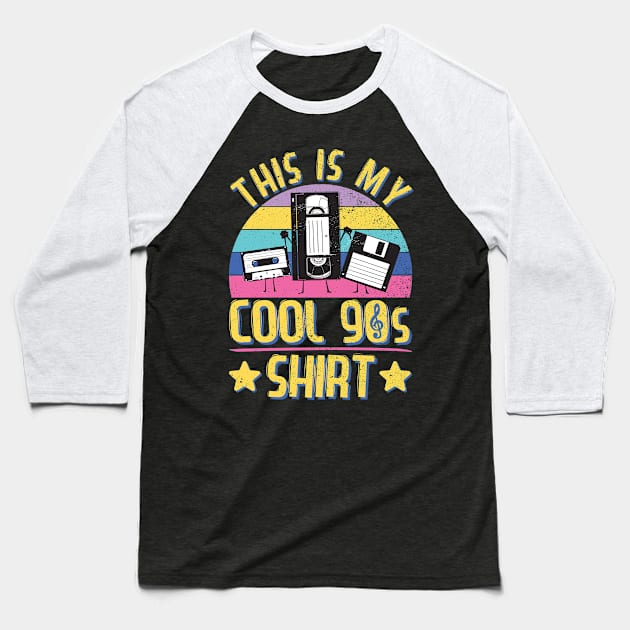 90s Outfit For Women & Kids | 1990s Party | This Is My 90s Baseball T-Shirt by auviba-design